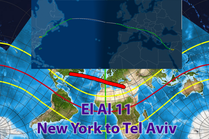 Test 13 flights El Al 11